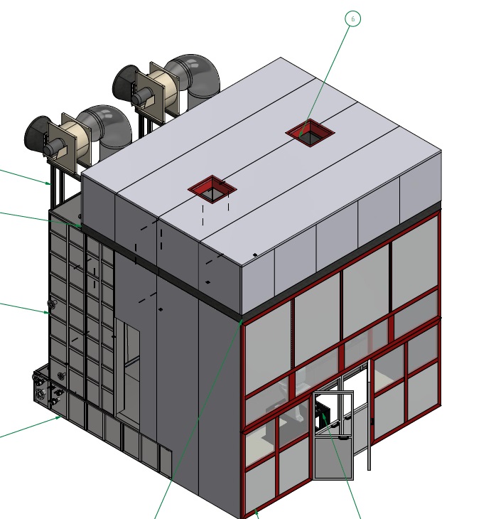 Cabina 3D